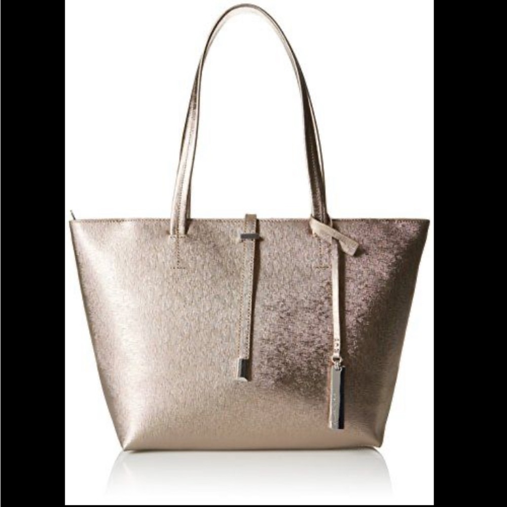 Vince Camaro Bronze Leila Small Tote NWT
